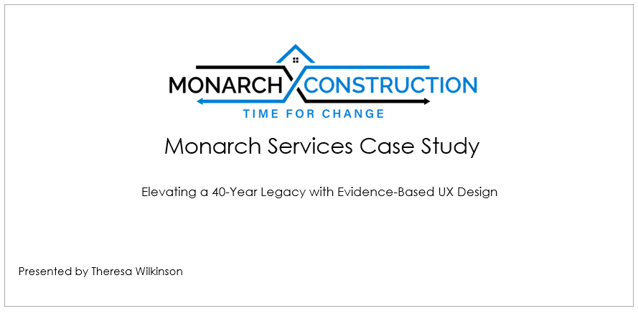 Monarch Case Study